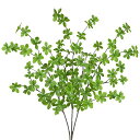 VillaComoフェイクグリーン人工観葉植物インテリアグリーンドウダンツツジ3本H100CM造花お手入れやすい水やり不要害虫駆除不要室内家庭オフィスおしゃれ