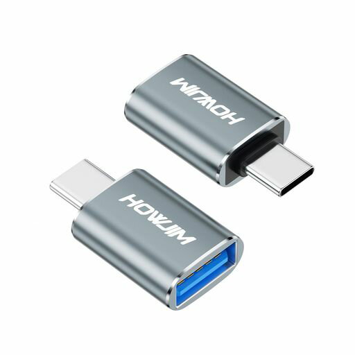 HOWJIM USB TYPE-C Ѵץ 2ĥå USB 3.2 GEN2 (᥹) TO TYPE-C () 3A 100...