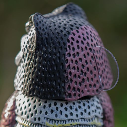 Skycabin首振りフクロウ本物そっくりフクロウ鳥よけフクロウ【怖がらせ駆除・防鳥防獣対策】風に揺れて360度動く怖がらせる駆除ハト、スズメ、カラス、ムクドリ、ヒヨドリなど鳩よけ対策