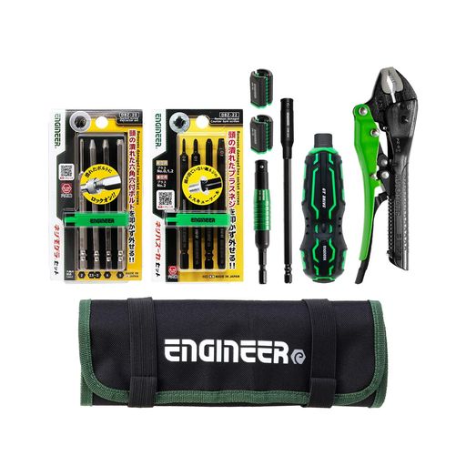 Driver - エンジニア(ENGINEER)合体工具8点セットDXZ-09