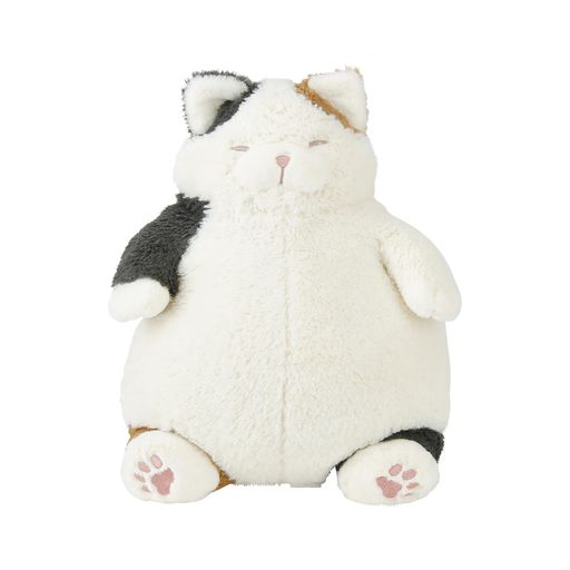 かわいいってたくさん言われすぎ、幸せ太りしちゃった。コロコロ・ぽてぽてボディに癒される、ねこちゃんの抱きまくら。 ねこ肯定感とは...ねこちゃんに「かわいいね」「すごいね」と褒めることで得られる。幸せな気持ちや心の安定を、ねこ肯定感と呼びます。可愛がることで、メンタル面のサポートもしてくれます。 愛らしいぽっちゃりボディー守ってあげたくなるような、コロコロ、ぽてぽてした丸いフォルム。ぽっちゃりねこを愛でたい欲と、ねこ肯定感を満たしてくれる、癒しの抱きまくらです。