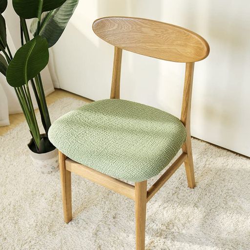 椅子カバー座面カバー2枚セット撥水ストレッチ耐久性フィット取付簡単ダイニングテーブル犬猫対策取り外し可能洗える座面保護学習椅子おしゃれ引越し新居インテリア