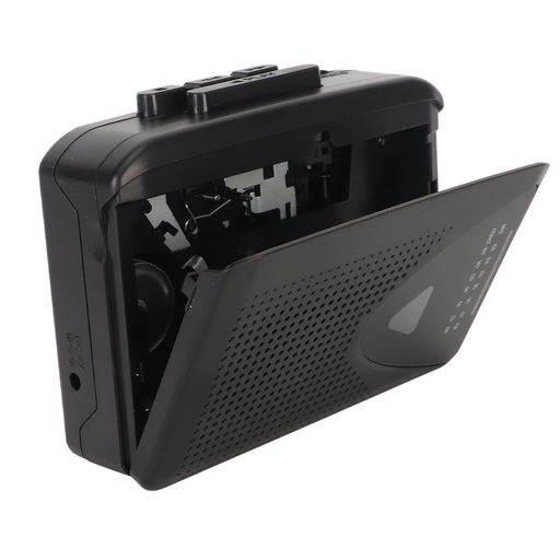 ポータブル カセット プレーヤー、FM AM ラジオ付き テープ プレーヤー - テープを...