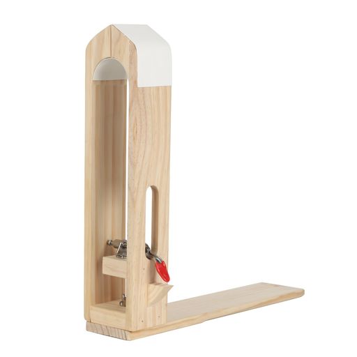 GHDVOPレーシングポニーレザークラフト折りたたみ式卓上ステッチングツリー360度回転可能縫製キット革..