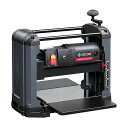 京セラ(Kyocera)旧リョービ自動カンナAAP120670300A内装・造作現場に持ち込める小型・軽量タイプカンナ刃昇降式ブレードは両面使用できる替刃式厚み5~152mm(1.5分~5寸)の木材まで対応最大切削幅…