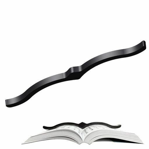 Fieekty本文鎮おしゃれ書道重い絵画用ぶんちん読書鉄製料理本黒色