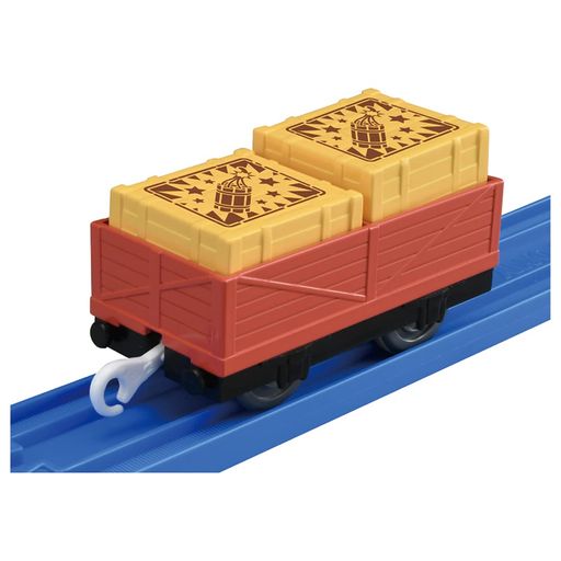 タカラトミー 『 プラレール きかんしゃトーマス がたがたダイナマイト貨車 』 電車 列車 おもちゃ 3歳以上 玩具安全基準合格 STマーク認証 PLARAIL TAKARA TOMY