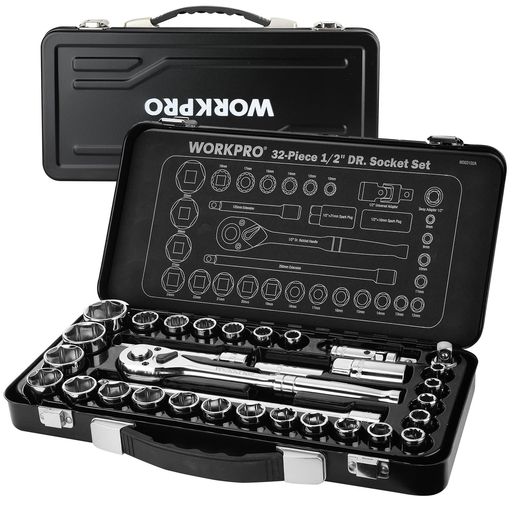 WORKPRO åȥå 12.7MM 32å 졼ġ륻å å꡼åȥϥɥ ŴǼ...