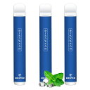 EONFINE 電子タバコ 使い捨て ベイプ 4500回吸引可能 VAPE 禁煙パイポ グッズ 水蒸気タバコ 爆煙 ニコチン タール無し ミントメンソール