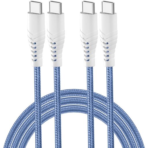 AcbandsUSBTypeC֥2ܥå/1m+2m/֥롼60WPDбѵȥ֥USB-C&USB-Cפ®...