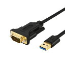 USBTOVGACABLECREATIONUSB3.0TOVGA変換ケーブル(FL2000チップセット)USB-VGA変換アダプタ1080P@60HZ、外付けビデオカード(オス)-(オス)WINDOWS