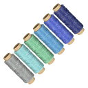 CoCudレザーミシン糸55ヤード1mm/150Dポリエステル糸フラットワックスレザーワックスストリングコード6色-(用途:革製品の縫製に)
