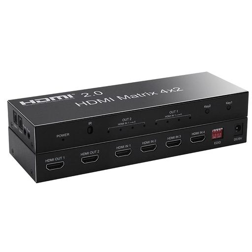 HDMIޥȥå42ϥå쥯ץåHDMI2.0شʬ۴HDMIMATRIX4X2+ʬΥ(SPDIF...