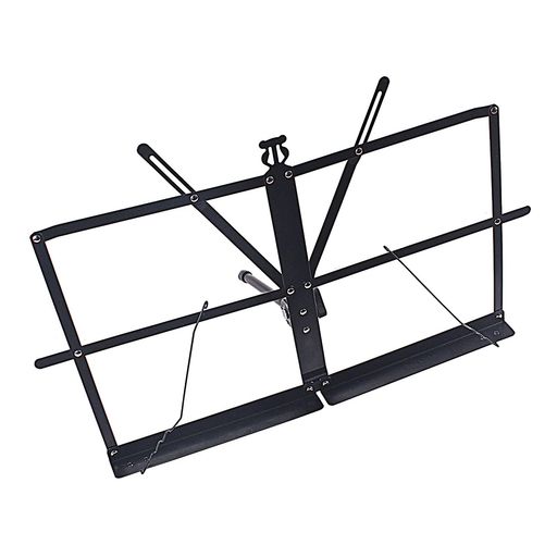 Music Stands - RUSUO卓上譜面台、MusicStandTripod軽量調節可能な折りたたみ卓上譜面台三脚スタンド音楽ホルダー楽器練習対応