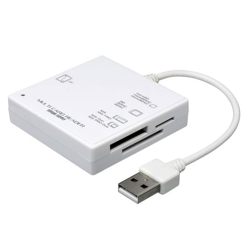 サンワサプライUSB2.0カードリーダーADR-ML23WN