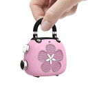 DOSSCandybluetoothスピーカー誕生日プレゼントポータブルスピーカー5W小型スピーカー大音量ミニスピーカー8時間再生ワイヤレスブルートゥーススピーカーUSB-C充電レトロ軽量可愛い持ち運び…(2)