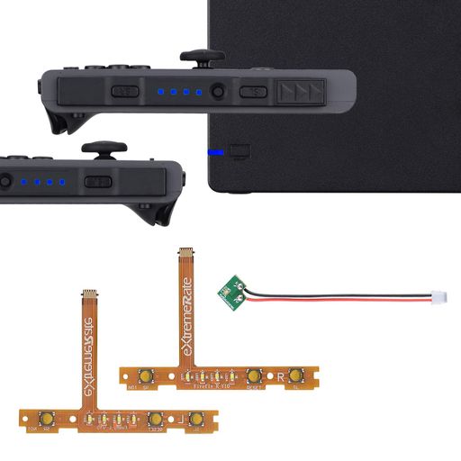 NSジョイコン&amp;有機OLEDモデルジョイコンに対応用Firefly LEDチューニングキット、NSのドックのみ対応します、有機OLEDモデル充電ドックに対応できません。 ユニークな色は皆様のデバイスに個性を追加します。また、eXtremeRateの他の商品と合わせてデバイスをカスタマイズします。 壊れたジョイコンSR SLキーのリボンケーブルを修理し、ボタンが正しく機能するようにします。 取り付けには、お客様は基本的な電子インストールの経験を持つほうがいいです。YouTubeで「eXtremeRate Joycon &amp; Dock Firefly LED Tuning Kit」または「g0nhYqZk3aY」を検索して、インストールビデオガイドをご覧ください。 パケージはジョイコンの左右のSR SLボタンリボンフレックスケーブル&amp;ドックLedボード&amp;PH00ドライバー&amp;Y00ドライバー&amp;ネジが含まれています。部品は不足場合、ご連絡くださいね。ご注意:ジョイコンとドックと他のパーツが含まれていません!!!
