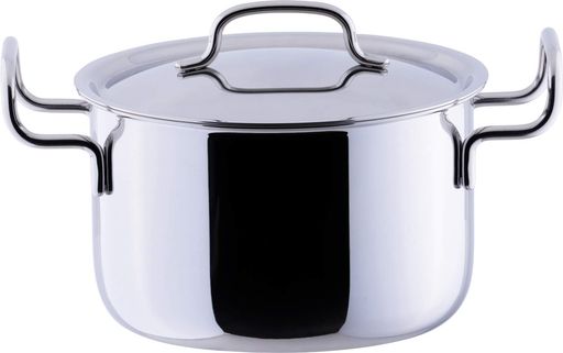 乐天商城 - 宮崎製作所 ジオ ポトフ鍋 22cm 日本製 IH対応オール熱源対応 7層構造 15年保証 GEO-22PF