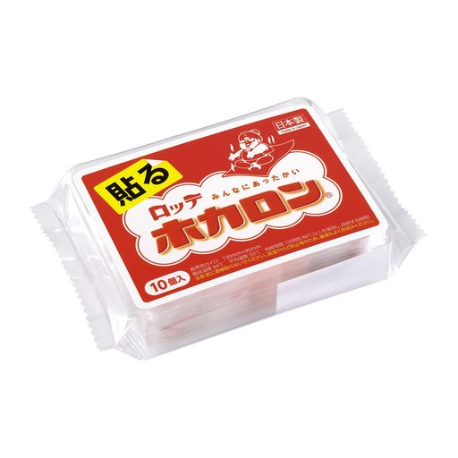 商品サイズ (幅x奥行x高さ) :215x125x48mm 原産国:日本 内容量:10個 ブラント名: ホカロン メーカー名: ロッテ