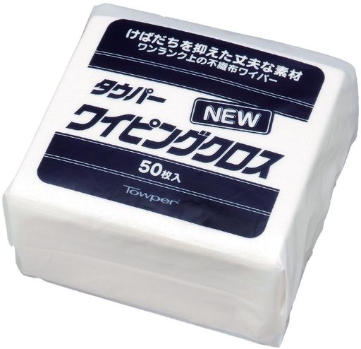 乐天商城 - 東海加工紙 タウパー NEWワイピングクロス 不織布 日本 (50枚入) JTU0301