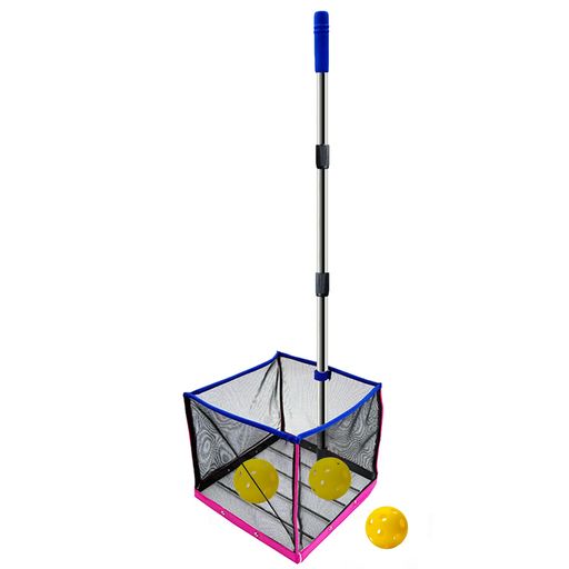 ピックルボール回収器のシャフトはアルミニウム合金製で、丈夫で長持ちします。グリップは柔らかい EVA 素材を使用しているため、手触りが良く手を痛めません。 回収器のフレーム部分は丈夫な樹脂ネットで作られ、底部にはバネが付いています。軽量で柔軟に扱え、ピックルボールを傷つけることなくスムーズに拾い上げることができます。 ピックルボール回収器は使いやすいです。シャフトをボール回収用バスケットに差し込むだけで、取り付け完了です。屈む必要がなく楽にボールを拾え、大人も子供も使えます。 サイズ:長さ:43-96cm 重さ:0.45KG。高さを調節でき、身長の異なる方々に対応可能です。 ピックルボールを約 40 個収納可能。耐久性、携帯性に優れ、調節も可能。ボールの回収と持ち運びが便利なピックルボール回収器です