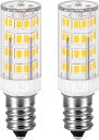 E12 LED電球、E12口金、360LM、4Wはハロゲン電球40W相当、可変調光、電球色3000K、全配光タイプ、高輝度、シャンデリアや各種E12口金に使用で...