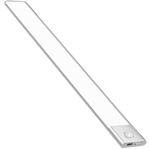 【2本入り】人感センサーライト室内LEDバーライト充電式キャビネットライト2200MAH40CM昼白色超薄型設計手元灯マグネットLEDライト足元灯配線工事不要省エネ長寿命高感度高輝度部屋玄関廊下キッチン棚 【2本入り】人感センサーライト室内LEDバーライト充電式キャビネットライト2200MAH40CM昼白色超薄型設計手元灯マグネットLEDライト足元灯配線工事不要省エネ長寿命高感度高輝度部屋玄関廊下キッチン棚