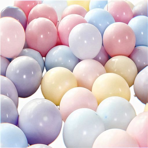MOCOYEE風船マカロンバルーンアソート風船300個セット10インチ空気入れ付きパステルカラー極厚丸型風船装飾セットお誕生日パーティークリスマス結婚式文化祭バルーンアーチ飾り装飾