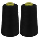 SERGER THREAD 3000ヤード 広く使用されているミシン糸 キルティング用 ステッチ用