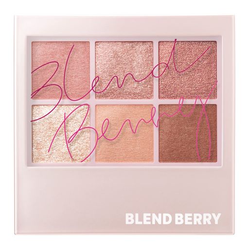 ブレンドベリーBLENDBERRYオーラクリエイション#myfavbrown007(クランベリー&モーヴブラウン)