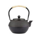 囲炉裏煮茶用鉄瓶セット直火・IH対応茶道道具茶こし付き鉄分補給家用室内全套茶具セット電陶炉・煮茶器・焼水茶炉・烤茶装備800ミリリットル粒子-鉄蓋