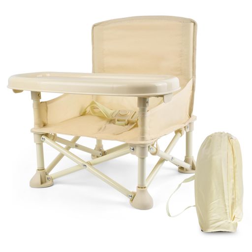 KIMINOベビーチェア折りたたみ【6ヶ月から3歳まで】テーブルチェアベビー離乳食赤ちゃんテーブルイスダ..