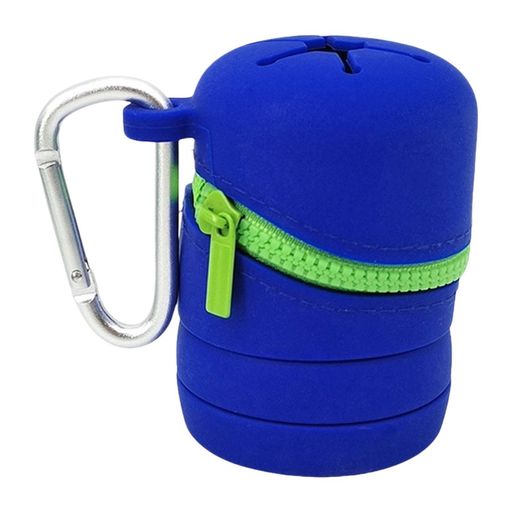 GUOOL釣り用マイクロゴミ箱フライフィッシングバケツ折りたたみ式軽量釣り用品淡水愛好家向け釣り用ゴ..