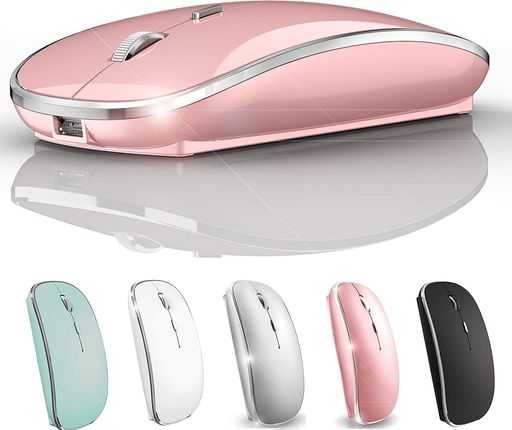 ワイヤレスマウスMACBOOKAIR用ノートパソコン用MAC用IMAC用デスクトップコンピュータ用(ピンク) ワイヤレスマウスMACBOOKAIR用ノートパソコン用MAC用IMAC用デスクトップコンピュータ用(ピンク)