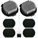 日立に適合する掃除機フィルターPV-BJ700G-013(PV-BF700-009)対応スポンジフィルターPV-BJ700G-014(PV-BF700-010)交換用パーツクリーンBフィルター(フィルター2個スポンジフィルター4枚)