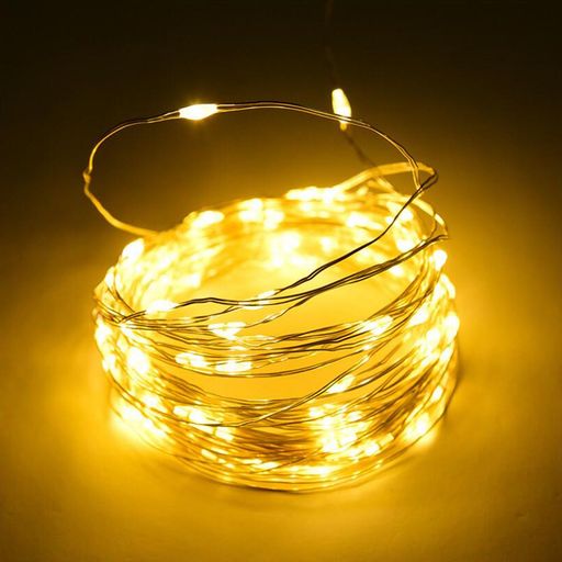 サムコスLEDイルミネーションライト銅線USB式ワイヤーライト10Mセット100LEDきれいな雰囲気ストリング..