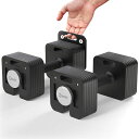 EISENLINK可変式ダンベル四角MINI1KG刻み4~16KG16KGX2純鋼製