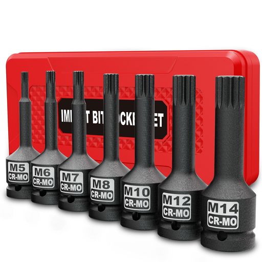 GOMLERT ѥȥȥץ륹ץ饤ӥåȥåȥå  9.5MM (3/8) M5 - M14 7