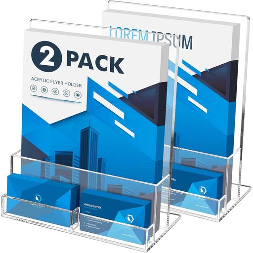 XMSSAAアクリルカタログ・POP広告スタ