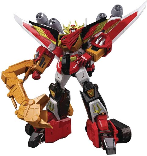 千値練(Sentinel) METAMOR-FORCE 勇者指令ダグオン パワーダグオン ノンスケール ダイキャスト&ABS製 塗装済み完成品 アクションフィギュア