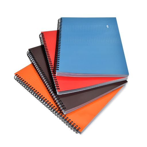 Ophayapen(4パック8x11inchesサブジェクトノートブックドットコード印刷対応スマートペン付きメモ取り、同期、保存、共有(スマートペンは付属していません)