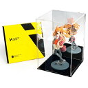 iFREEMENフィギュアケースコレクションケースアクリルケースネジなし簡単組み立て背面ミラーミラー付きショーケースディスプレイケース5色13サイズ便利グッズ満載(20x20x25cm台座黒+背面ミ…