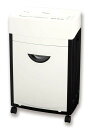 アスカ細密シュレッダー業務用マイクロカットS92M電動A3対応連続使用30分細断枚数11枚ホッチキス対応クリーニング機能ダストボックス大容量34LA4/1100枚ホワイト