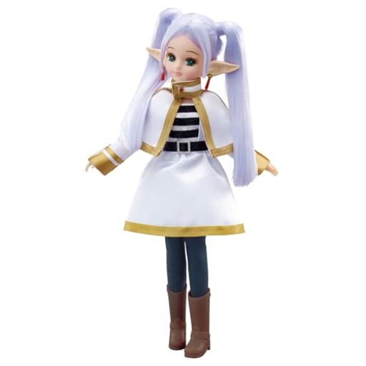 타카라 토미 (TAKARA TOMY) 리카 짱 인형 장송의프리렌리카 짱 옷을 갈아 입고 곁들여 장난감 3세 이상