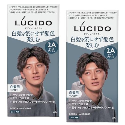 【まとめ買い】LUCIDO(ルシード) 【医薬部外品】デザインヘアカラー クールアッシ...