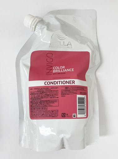 WELLA ウエラ インヴィゴ カラーブリリアンス バイブラントカラー コンディショナー 940ml レフィル