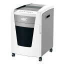 GBCシュレッダーオフィス用業務用マイクロカット最大細断枚数15枚連続使用約240分CD/DVD/プラスチックカードも細断可能ホチキス対応ダストボックス大容量6...