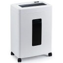 IOCHOWシュレッダーしゅれったー電動家庭用マイクロクロスカット:4X10MM細断枚数A4/12枚連続細断20分18L大容量業務用静音カード細断可能コンパクト