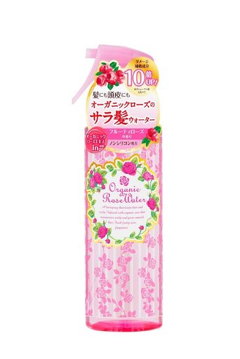 オーガニックヘアケア オーガニックローズ ヘアウォーター 250ml ( 洗い流さないトリートメント ) 寝ぐせ直し ヘアミスト / ノンシリコン ヘアケア aims-sakura-10343318 さくら組 楽天市場店 パッケージ画像