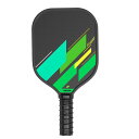Hikeenピックルボールパドルパープルピックルボールパドル(1本)ピックルボール用ラケット2個セット26孔室内用ピックルボールボールセット4*ピックルボールボ...